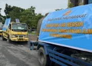 30 Truk Air Bersih ke Sumbar di Kirim ke Sumbar, Prioritaskan Wilayah Terparah Banjir Bandang