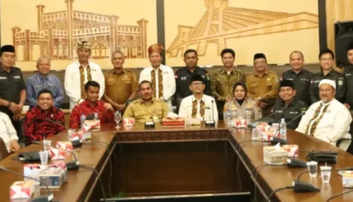 FKUB Riau Pantau Kerukunan di Siak, Pemerintah Daerah Komitmen Jaga Stabilitas Sosial