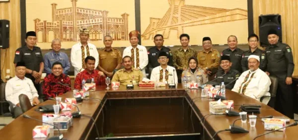 FKUB Riau Pantau Kerukunan di Siak, Pemerintah Daerah Komitmen Jaga Stabilitas Sosial