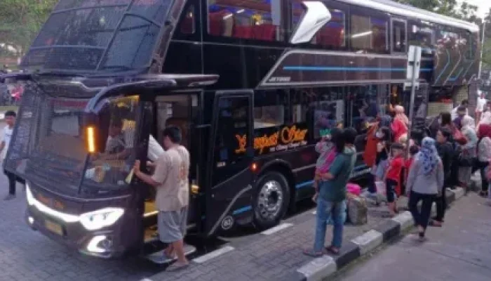 Jelang Nataru, Aktivitas Terminal BRPS Pekanbaru Masih Normal, Lonjakan Penumpang Diprediksi Mulai 18 Desember