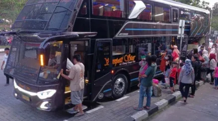 Jelang Nataru, Aktivitas Terminal BRPS Pekanbaru Masih Normal, Lonjakan Penumpang Diprediksi Mulai 18 Desember