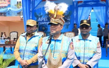 Wakapolri Tinjau UMKM hingga Baksos di Papua, Tegaskan Penguatan Ekonomi dan Pendekatan Humanis