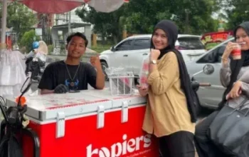 Kopi Keliling Jadi Tren Baru di Pekanbaru, UMKM Raup Peluang Besar