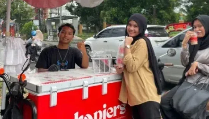 Kopi Keliling Jadi Tren Baru di Pekanbaru, UMKM Raup Peluang Besar