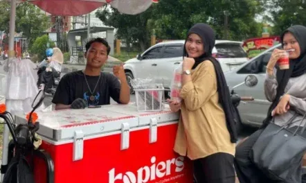 Kopi Keliling Jadi Tren Baru di Pekanbaru, UMKM Raup Peluang Besar