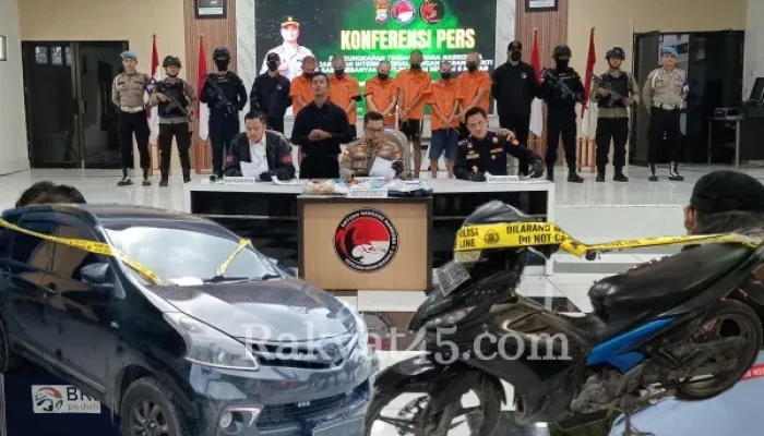 Tangkap Empat Kurir, Polres Bengkalis dan Bea Cukai Gagalkan Sabu 4,4 Kg