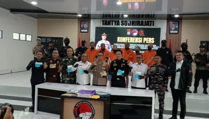 Polres Bengkalis Gagalkan Sabu Teh China dari Malaysia, Jaringan Internasional Terbongkar