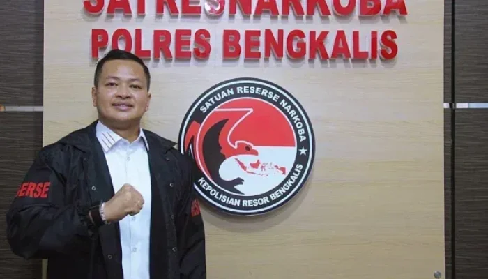 Sapu Bersih Jaringan Narkoba: Kasat Narkoba Polres Bengkalis Ringkus 91 Tersangka dari 55 Kasus