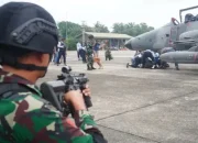 Pesawat Asing Terobos Langit Indonesia, Hawk Skadron 12 TNI AU Lakukan Force Down di Pekanbaru