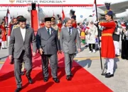 Presiden Prabowo Disambut Pengawalan Jet Tempur Saat Tiba di Pakistan, Tandai 75 Tahun Hubungan RI Pakistan