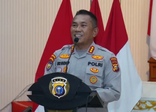500 Bhabinkamtibmas Ikuti Pelatihan Polisi Penolong Masyarakat di Pekanbaru