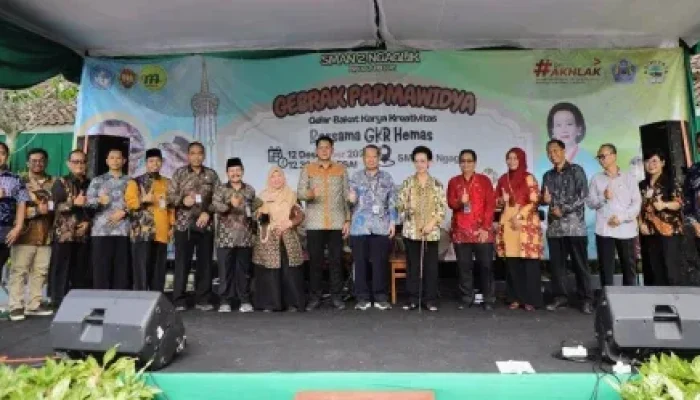 SMA Negeri 2 Ngaglik Terima Bantuan Alat Gamelan, Wabup Sleman Dorong Ekspresi Seni Siswa