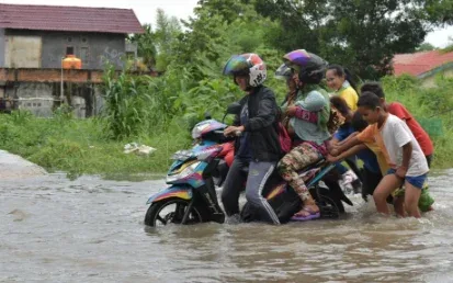 Hadapi Cuaca Ekstrem, Pemkab Meranti Tetapkan Siaga Hidrometeorologi hingga Akhir 2025