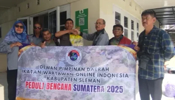 Ketika Banjir Memisahkan Rumah dan Rindu, IWO Indonesia Sleman Menjadi Penguat Mahasiswa Aceh