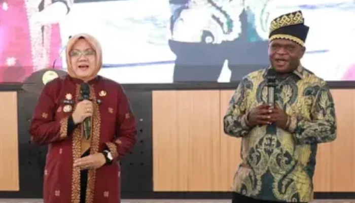 Menteri HAM Natalius Pigai Kunjungi Siak, Dorong Pembangunan Berbasis Hak Asasi Manusia