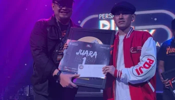 Prestasi dari Riau: DJ NTZ Juara Indonesia Disc Jockey Championship 2025