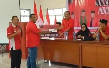 PDIP Rokan Hulu Salurkan Bantuan Bencana ke Sumbar, Sumut, dan Aceh