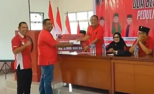 PDIP Rokan Hulu Salurkan Bantuan Bencana ke Sumbar, Sumut, dan Aceh