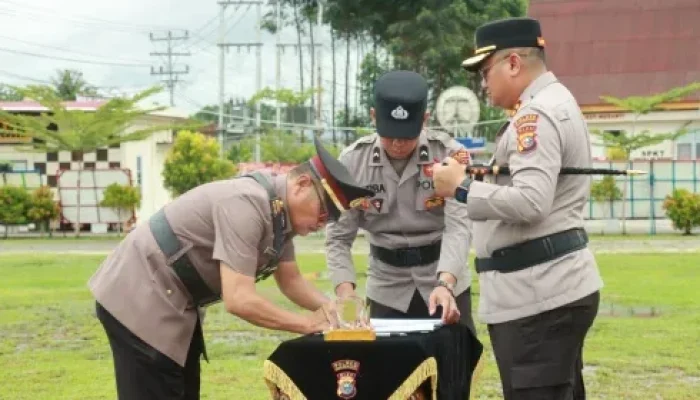 Polres Kepulauan Meranti Mantapkan Arah Pengabdian Lewat Rotasi Jabatan Strategis