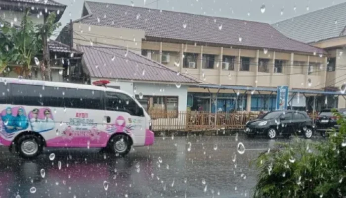 Ancaman Banjir di Pekanbaru, DPRD Nilai Drainase Tak Berfungsi Optimal