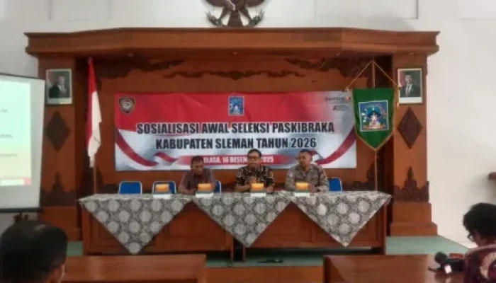 Menjelang Seleksi Paskibraka 2026, Kesbangpol Sleman Libatkan Kepala Sekolah Siapkan Generasi Berkarakter