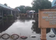 Banjir Rendam Mengkapan, Warga Desak Normalisasi Sungai