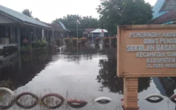 Banjir Rendam Mengkapan, Warga Desak Normalisasi Sungai