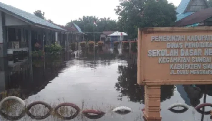 Banjir Rendam Mengkapan, Warga Desak Normalisasi Sungai