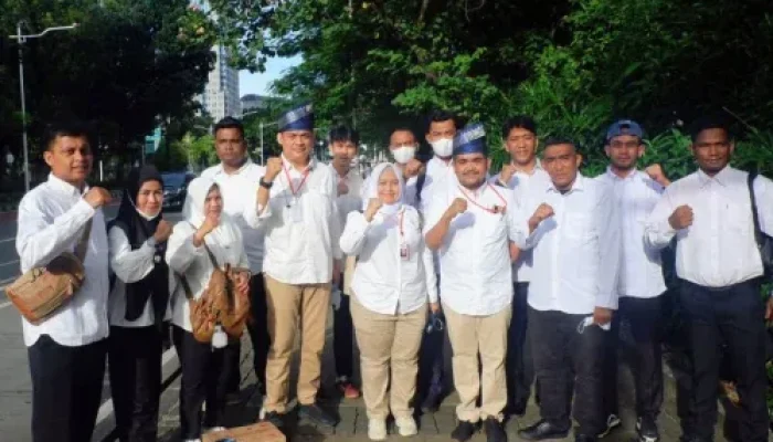 Aliansi Honorer Non-Data Base Sampaikan Terima Kasih dan Apresiasi kepada Pemkab Bengkalis