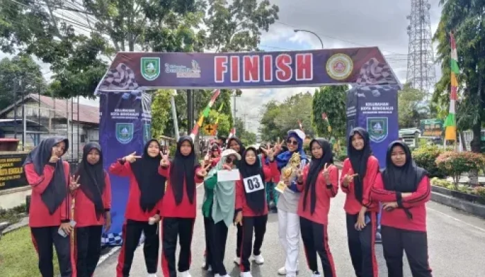 Irama Langkah Kebangsaan: MTs YPPI Bengkalis Raih Juara II Kampung Pancasila