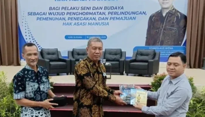 Kementerian HAM RI Perkuat Kapasitas Hak Asasi Manusia Pelaku Seni Budaya di Sleman
