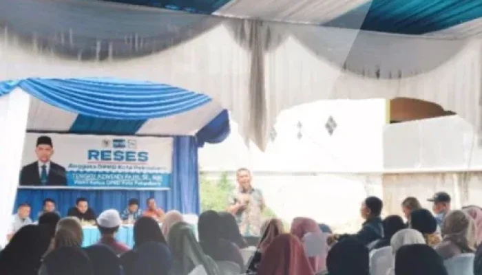 Reses Azwendi Fajri di Bukit Raya, Warga Soroti Banjir dan Harapkan Program Rp100 Juta per RW