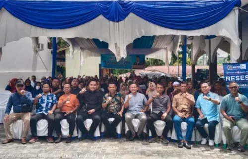 Reses Azwendi Fajri di Bukit Raya, Warga Soroti Banjir dan Harapkan Program Rp100 Juta per RW