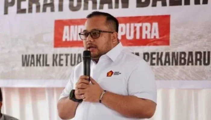 Wakil Ketua DPRD Pekanbaru Sosialisasikan Perda Kawasan Tanpa Rokok di Rumbai