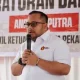 Wakil Ketua DPRD Pekanbaru, Andry Saputra, saat sosialisasi Perda tentang Kawasan Tanpa Rokok (KTR), kepada masyarakat, Rabu (26/11/2025). (R45/KZ).