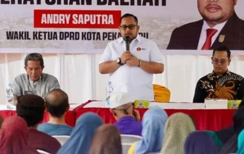 Wakil Ketua DPRD Pekanbaru Sosialisasikan Perda Kawasan Tanpa Rokok di Rumbai