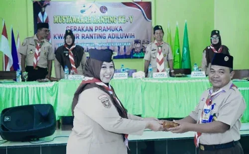 Umi Laila Buka Musran V Gerakan Pramuka Adiluwih