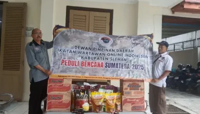 Merawat Asa di Perantauan: IWO Indonesia Sleman Salurkan Bantuan untuk Mahasiswa Sumatera Barat