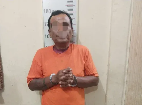 Polsek Padang Tualang Bongkar Kasus Sabu, Kapolres Langkat Beri Apresiasi