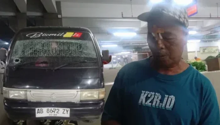 Berangkat Cari Nafkah, Pedagang Sayur Pasar Godean Jadi Korban Teror Jalanan di Tempel–Sayegan