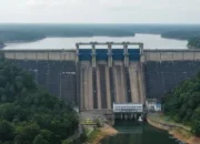 Elevasi Waduk Koto Panjang