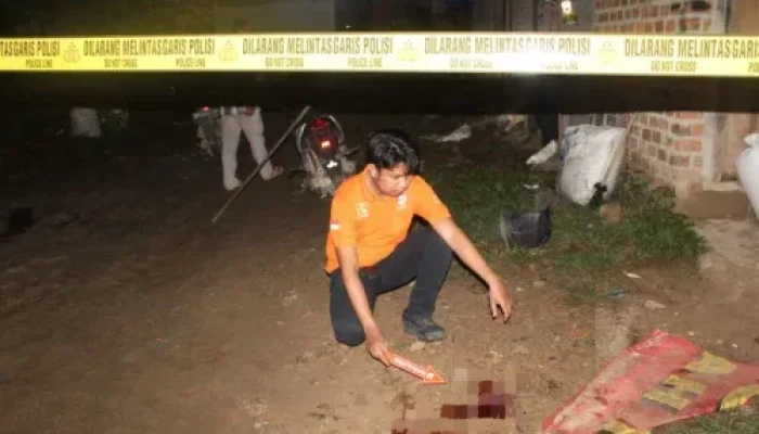 Cekcok di Lapo, Pria di Pringsewu Tewas Ditusuk