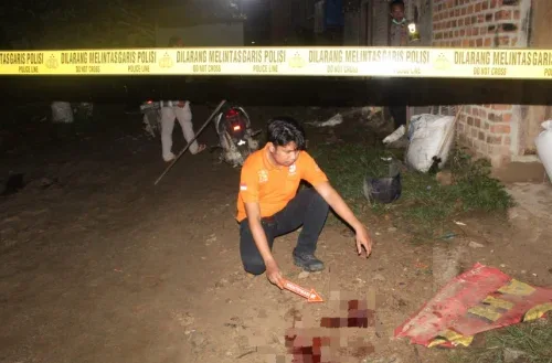 Cekcok di Lapo, Pria di Pringsewu Tewas Ditusuk