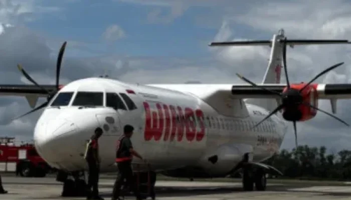Bandara SSK II Buka Rute Baru Pekanbaru–Gunungsitoli Jelang Nataru