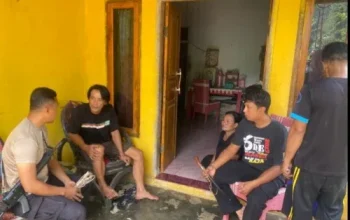 Cekcok Sawah Berakhir Golok, Satu Warga Pringsewu Luka Parah