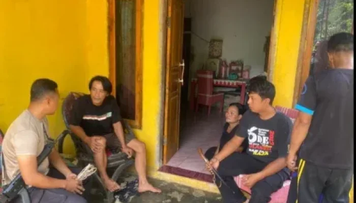 Cekcok Sawah Berakhir Golok, Satu Warga Pringsewu Luka Parah