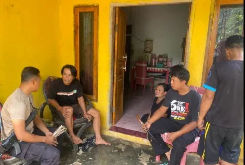 Cekcok Sawah Berakhir Golok, Satu Warga Pringsewu Luka Parah