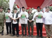 Penataan TNTN Dimulai, Warga Terima Lahan Baru Lewat Perhutanan Sosial