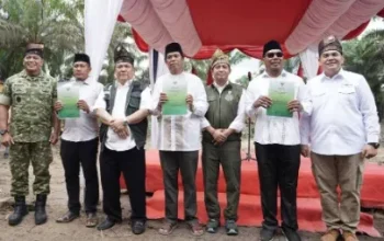 Penataan TNTN Dimulai, Warga Terima Lahan Baru Lewat Perhutanan Sosial