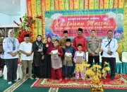 Khitan Massal 100 Anak Warnai HUT ke-24 Tahun PT BLJ Bengkalis